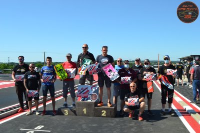 Championnat de France 2021 Piste Classique 1/8éme